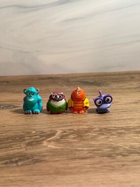 Monsters Inc Sulley Figure Lot